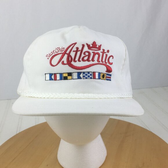 Classic Sportswear Other - Classic Sportswear Star Ship Atlantic Cruise Line Hat Cap USA